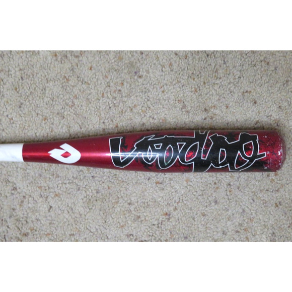 DeMarini Voodoo 26" 15oz Teeball Baseball Bat VDT12 NEW GRIP -11 Drop Red D1 - Picture 3 of 11